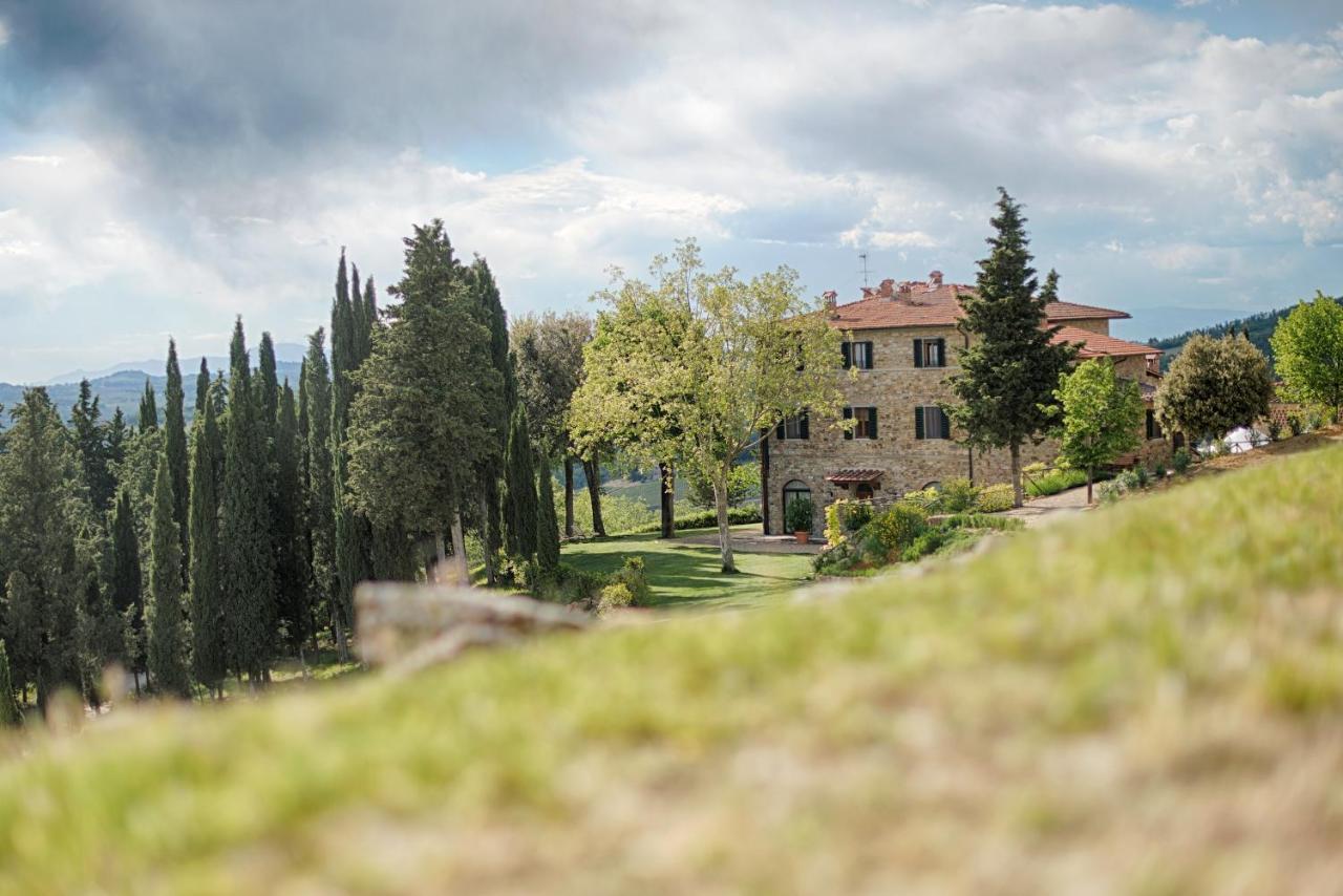 La Valletta Boutique Wine Estate Panzano in Chianti Exterior foto