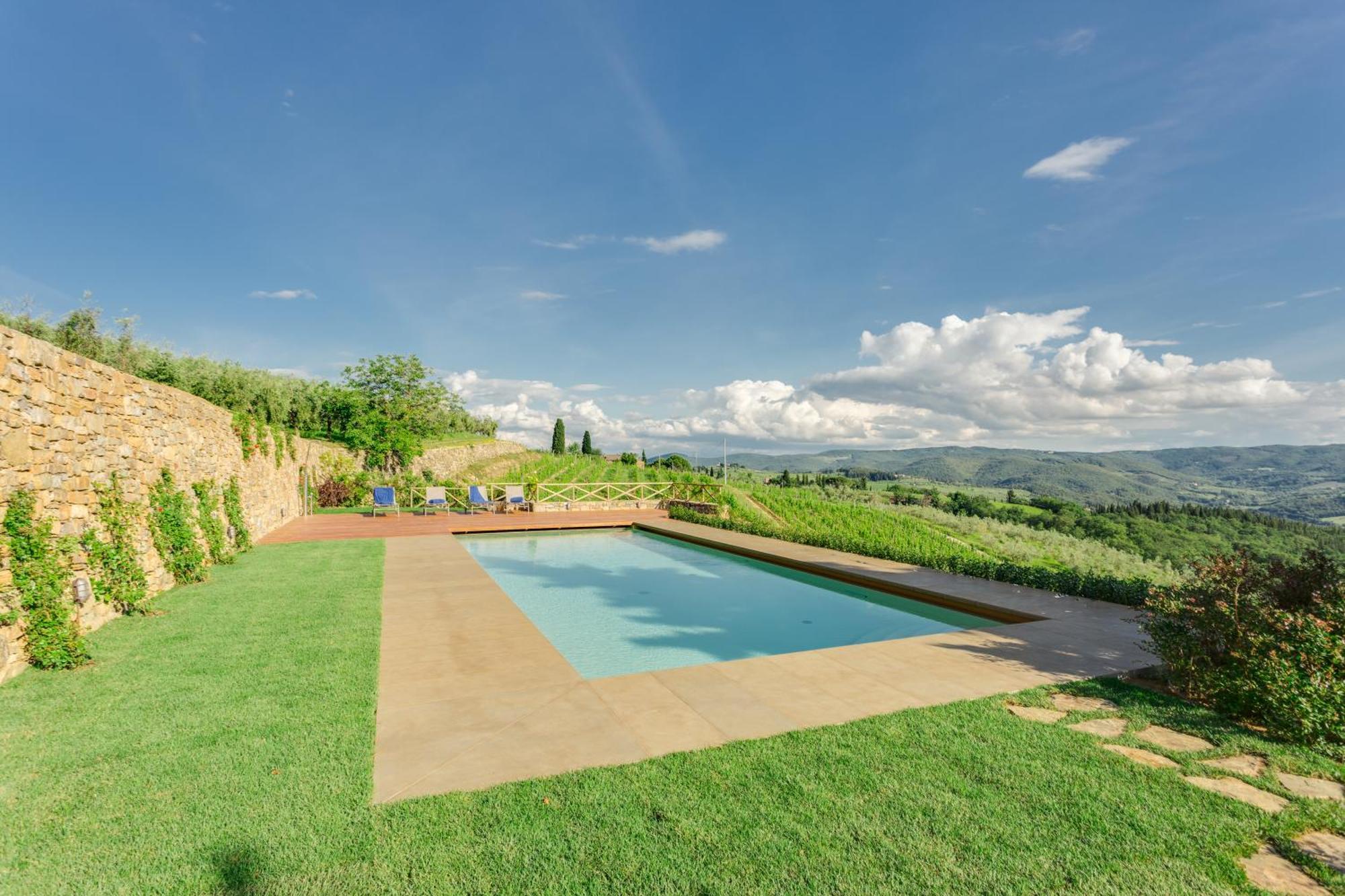 La Valletta Boutique Wine Estate Panzano in Chianti Exterior foto